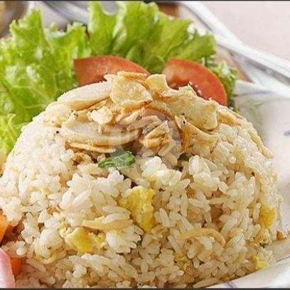 Nasi Goreng Istimewa + Es Teh Manis menu Mie Aceh Nafi, Tebet