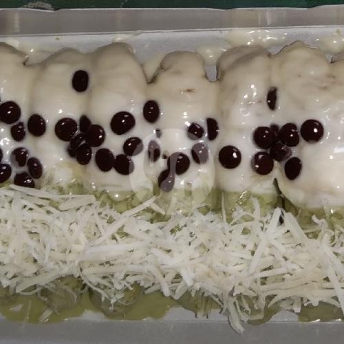 Coklat Strowbery Kj.Kc menu Pisang Crispy Oppa Eca, Cigandamekar Cibuntu