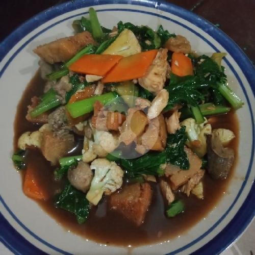 Koloke menu Bakmi Goreng Sri Roso 2, Serengan