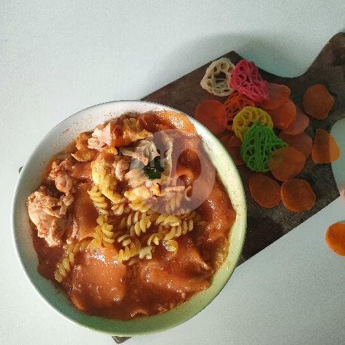 Seblak Mie menu Seblak Judes, Magelang Selatan