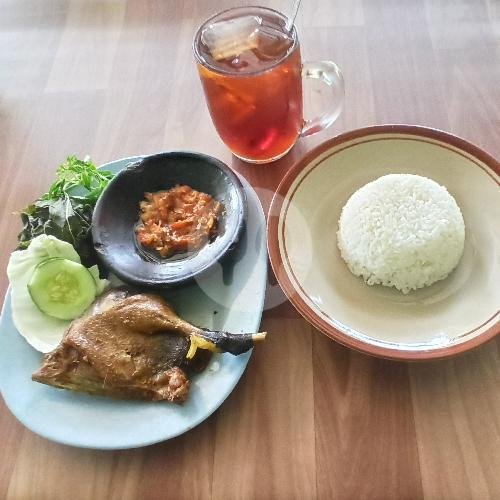 Paket Ayam Rizky A menu Bebek dan Ayam Goreng Rizky Mbak Tatik