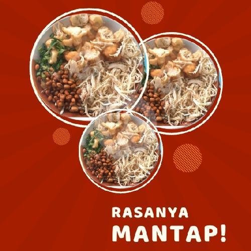 2 Porsi Bubur Telor Ayam menu Bubur Ayam Topo Lelono, Cibeunying Kidul