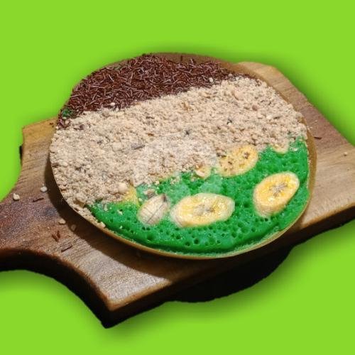Martabak Pandan Pisang Coklat menu Martabak PERMATA, Pandawangi