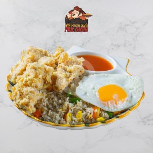 Nasi Goreng Bistik Hongkong menu Nasi Goreng Bistik Pak Gigih Bandung, Pasar Minggu