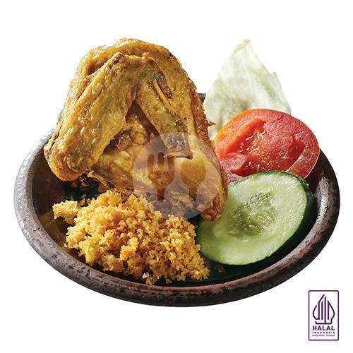 Ayam Goreng menu Penyetan Cok, Grand City Mall