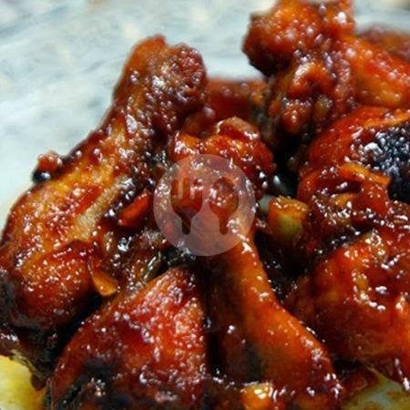 Sate Ayam 1 Porsi Bumbu Kacang/Kecap Cabe Rawit Tomat Bawang Merah Iris menu Warung Titin Salatiga, Tongseng, Sop, Soto, Ulujami Pesanggrahan