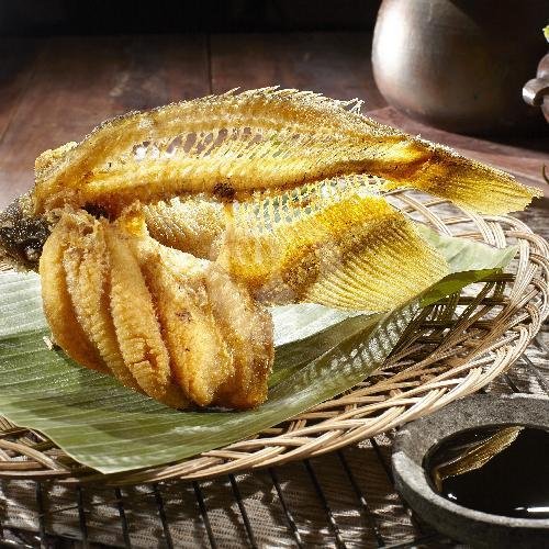 Gurame Saos Mangga menu Ayam Goreng Spesial RM Seleraku, Mangga Besar Raya