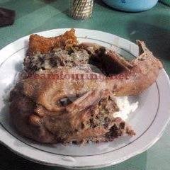 GUDEG REMPELO ATI TANPA NASI menu NASI GUDEG BU MANGUN