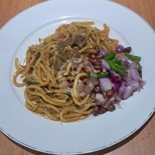 Menu baru ,Mie aceh daging sapi ,nyemek / goreng menu Mie Balap Azzam Khas Medan, Masjid Nurul Iman 1