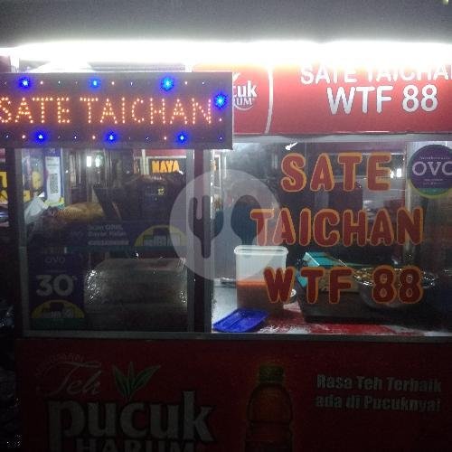 Sate Taichan Goreng Daging 15 tusuk menu Sate taichan WTF 88 Menteng