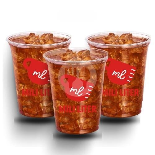 Premium Matcha Cream Milk (Cup 22oz) menu Mili Liter, Mardani Raya