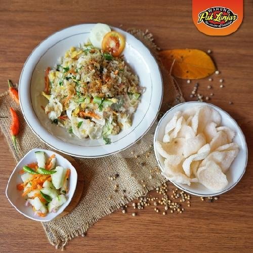 Magelangan menu Warung Pak Lanjar