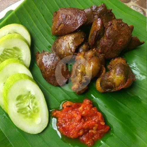 1 Potong Ayam Penyet Kampung menu Ayam Goreng Ria, Klojen