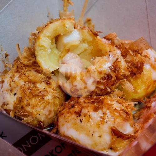 Original Takoyaki menu Takoyaki 48, Supriyadi