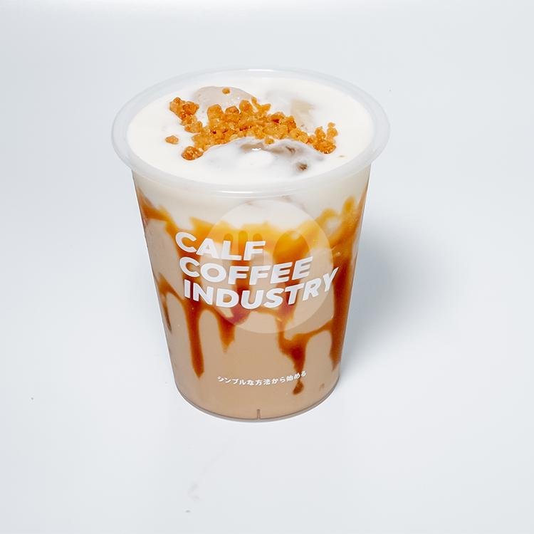 Magic Coffee Cream menu Kopi Calf To Go, Seturan