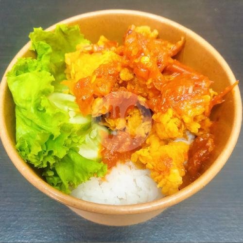 Rice Bowl Ikan menu Warung Nasi DAPUR KATARA