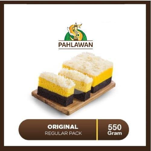 Lapis Kukus Original menu Lapis Kukus Pahlawan, Nginden