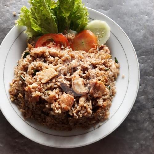 Nasi Goreng Sapi menu Bakmi Seafood 99, Buaran