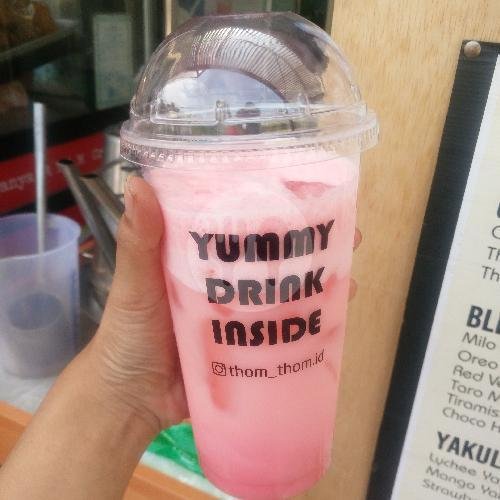 Mango Yakult menu Thom Thom, Babakan Rancamanyar