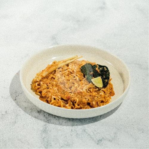 Magelangan Biasa menu Warmindo Mang Ujo