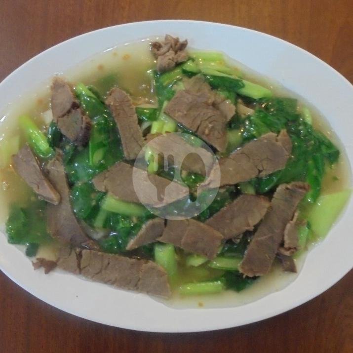Bakmi Bun Seafood menu Kwetiau Sapi Aciap, Cikajang