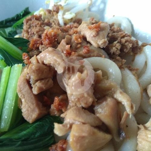 Mie Babi Cincang menu Bakmi Fajar 2, Apartmen Gading Nias Residens
