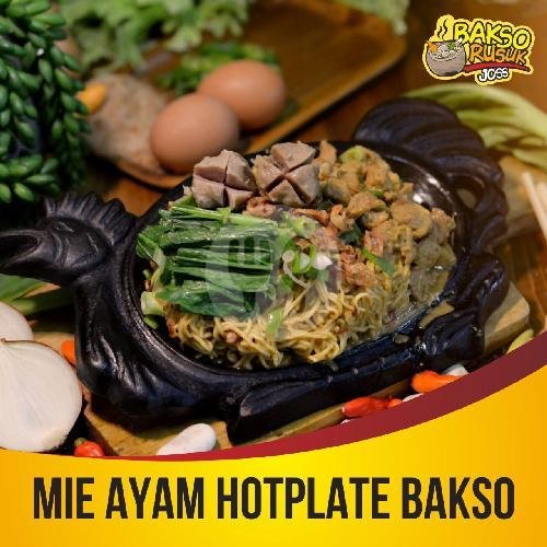 Bakso Garut menu Bakso Rusuk Joss, Kemayoran