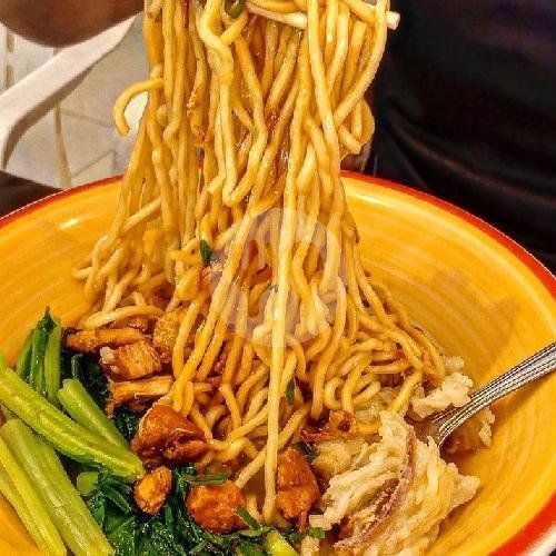 Mie Ayam Ceker menu Bakso Bang Goji, Candi