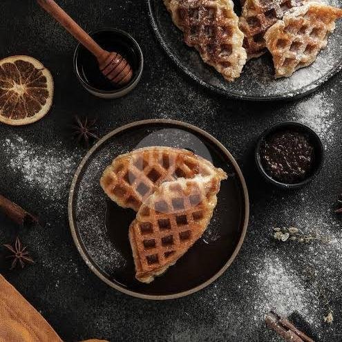 Croffle JJ menu Kopi JJ, Jelambar