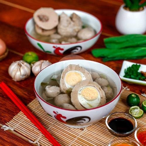 Mie Ayam menu Baso Mas Parto Sukabungah