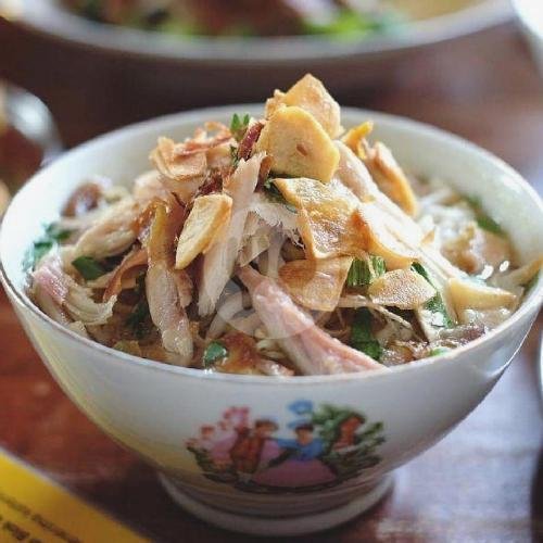 Soto Kudus (Ayam) + Nasi menu Soto Kudus & Nasi Pindang SULAMET Bu Mila, Kartasura