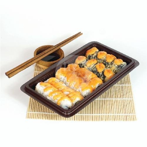 Platter Sushi Ureshii 3 menu Tanoshi, Tugu Jogja