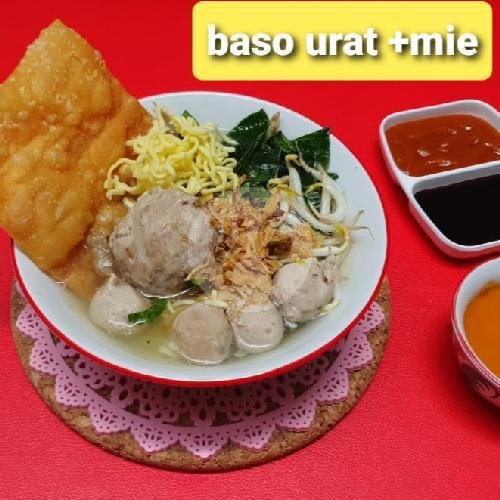 Paket Baso Urat Bihun menu Baso Solo Singgasana, Singgasana Raya