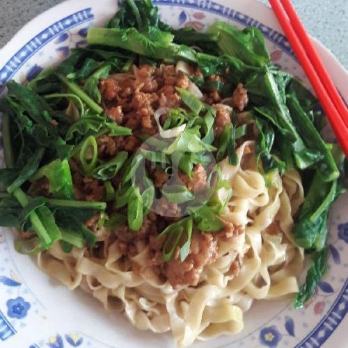 Kerupuk Keriting KEN menu Bakmi Bangka Aloy Sunter, Sunter Indah Raya