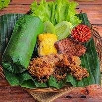 Nasi Bakar Ayam Panggang menu The Kiosk, Setiabudhi