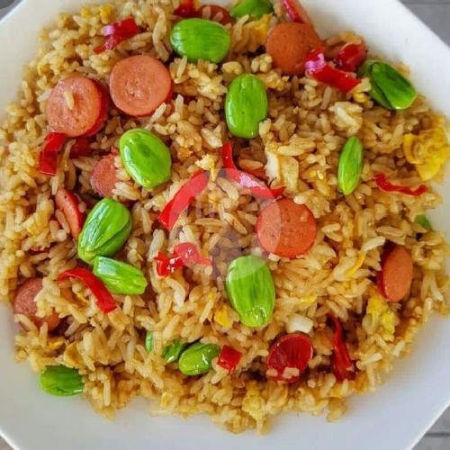 Nasi Goreng, Telur + Ati Ampela menu Nasi Goreng Basir, Sawo 3