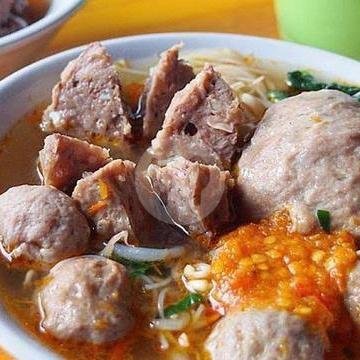 Bakso Jumbo menu Bakso Dan Mie Ayam Restu, Utara Stadion