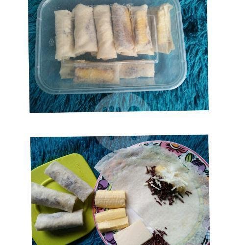 Pisang Krispi Coklat Keju menu Ceu Milan Ceu Mia, Moch. Toha