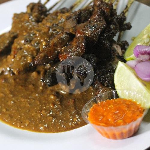 Mix Sate Daging ayam Dan Jeroan 10 Tsk menu Sate Abah Toha, Blimbing