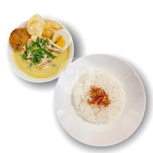 Soto Medan menu Lontong Medan, Arcamanik