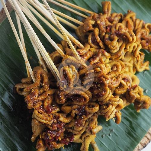 Sate Ceker menu Angkringan Mbok Nom, Gayungsari