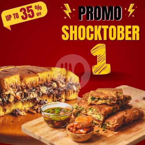 SHOCKTOBER 2 menu Martabak Borneo, Cipete