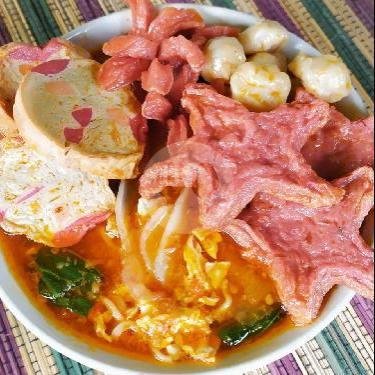 SEBLAK SABLENG B menu Seblak Abim, Sukun
