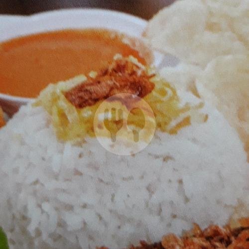 Nasi Putih menu Riung Tenda, Rawamangun