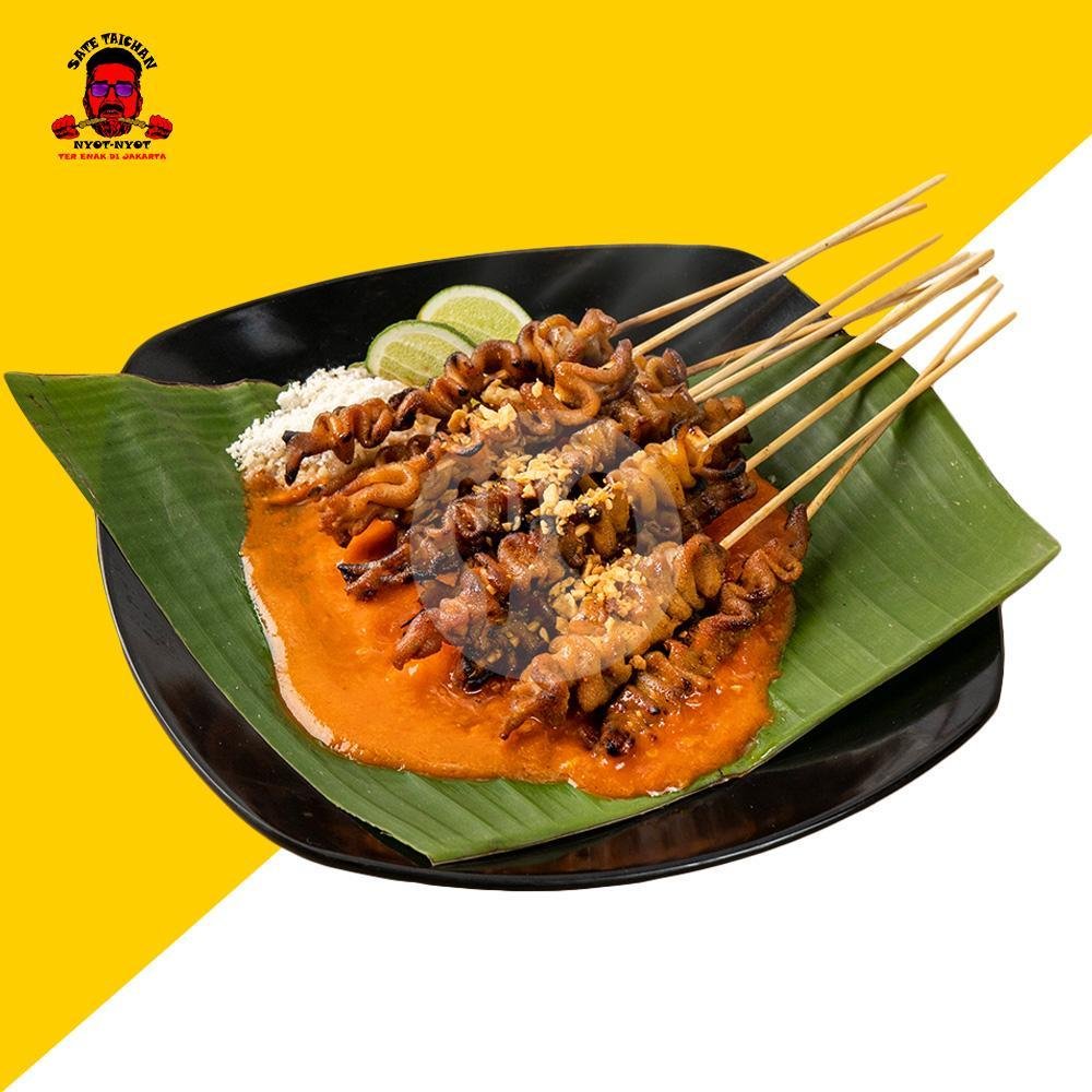 Sate Chicken Wings 2 Tusuk menu Sate Taichan Nyot Nyot, Taman Palem Lestari