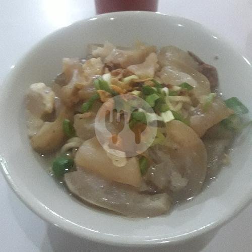 Mie Bakso Campur+kikil menu Mie Bakso Kocok Bandung, Rawamangun