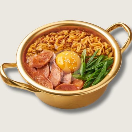 Spicy Buldak menu Omija Cafe, Artha Gading