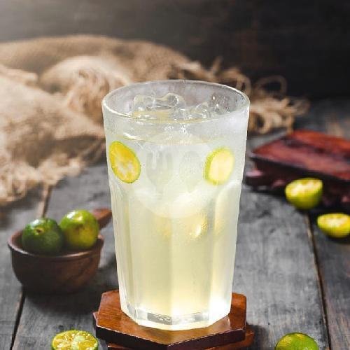 Lychee Tea (Teh Leci) menu Roti Bakar Penyet Khas Bangka dan Es Kopi Susu, Kedai Rasea, Binus