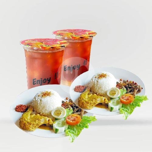 1 Nasi Goreng, 1 Kwetiaw Goreng + 2 Es Teh menu Retawu Bistro By Penang Cafe, Klojen, Oro-oro Dowo