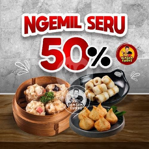 7 DIMSUM + 5 CHIKUWA GORENG + 3 SHRIMP TAIL menu Dimsum Endut, Tebet